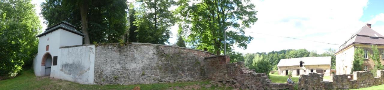 Ubytování Farma U sv. Jakuba Dolni Lanov Esterno foto